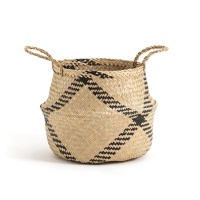 Корзина Шарообразная складная В38 см Rixy единый размер бежевый LA REDOUTE INTERIEURS  фото, kupilegko.ru